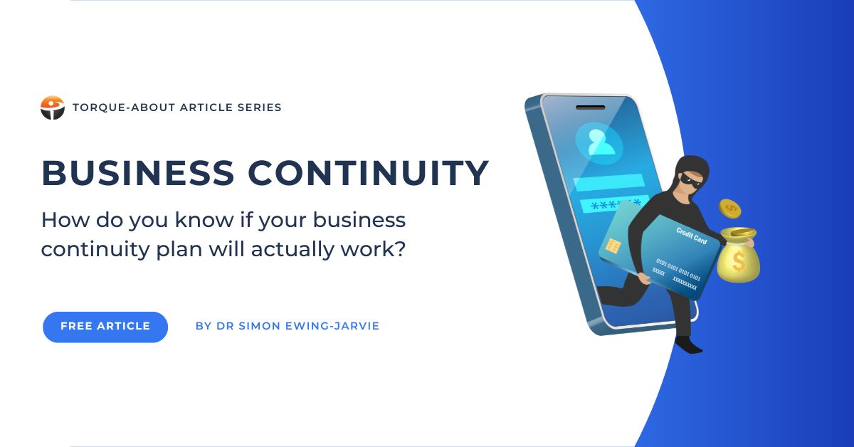 Business Continuity in 2025: From Plans to Proof